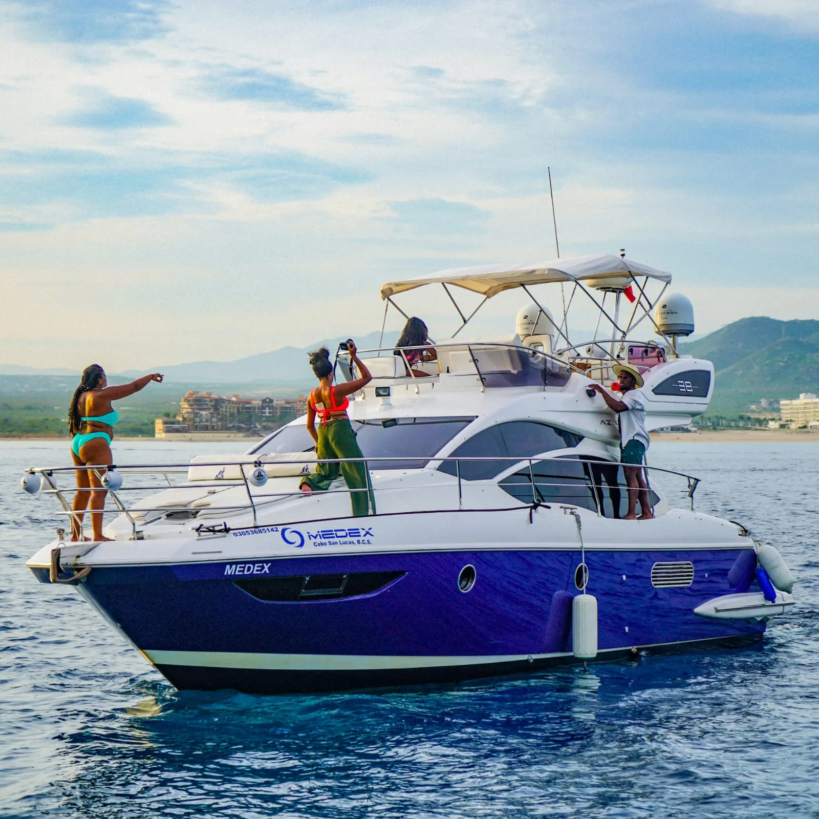 Detalle de 38 Ft Seacret 2